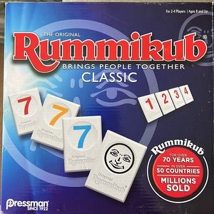 Rummikub game